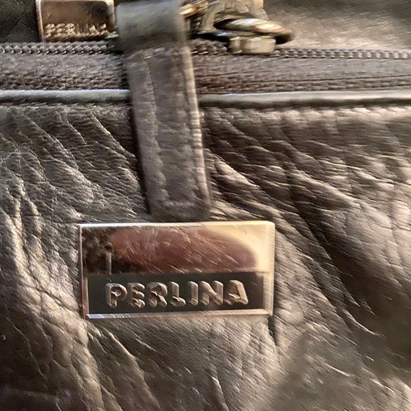 PERLINA New York Leather Backpack - Picture 7 of 9